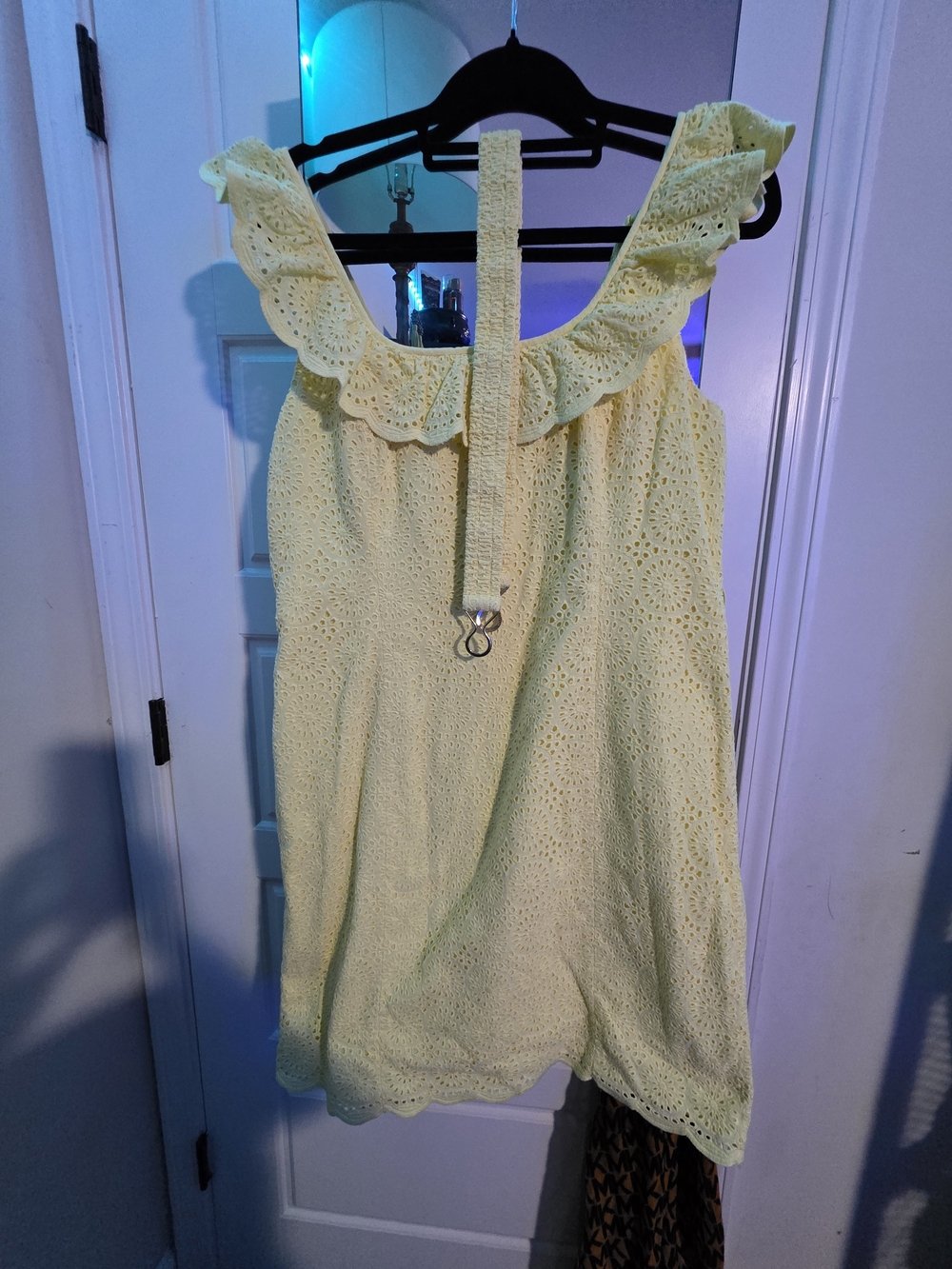 Lilly Pulitzer Yellow Dress 16